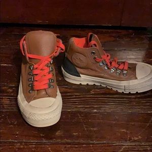 All star high top converse